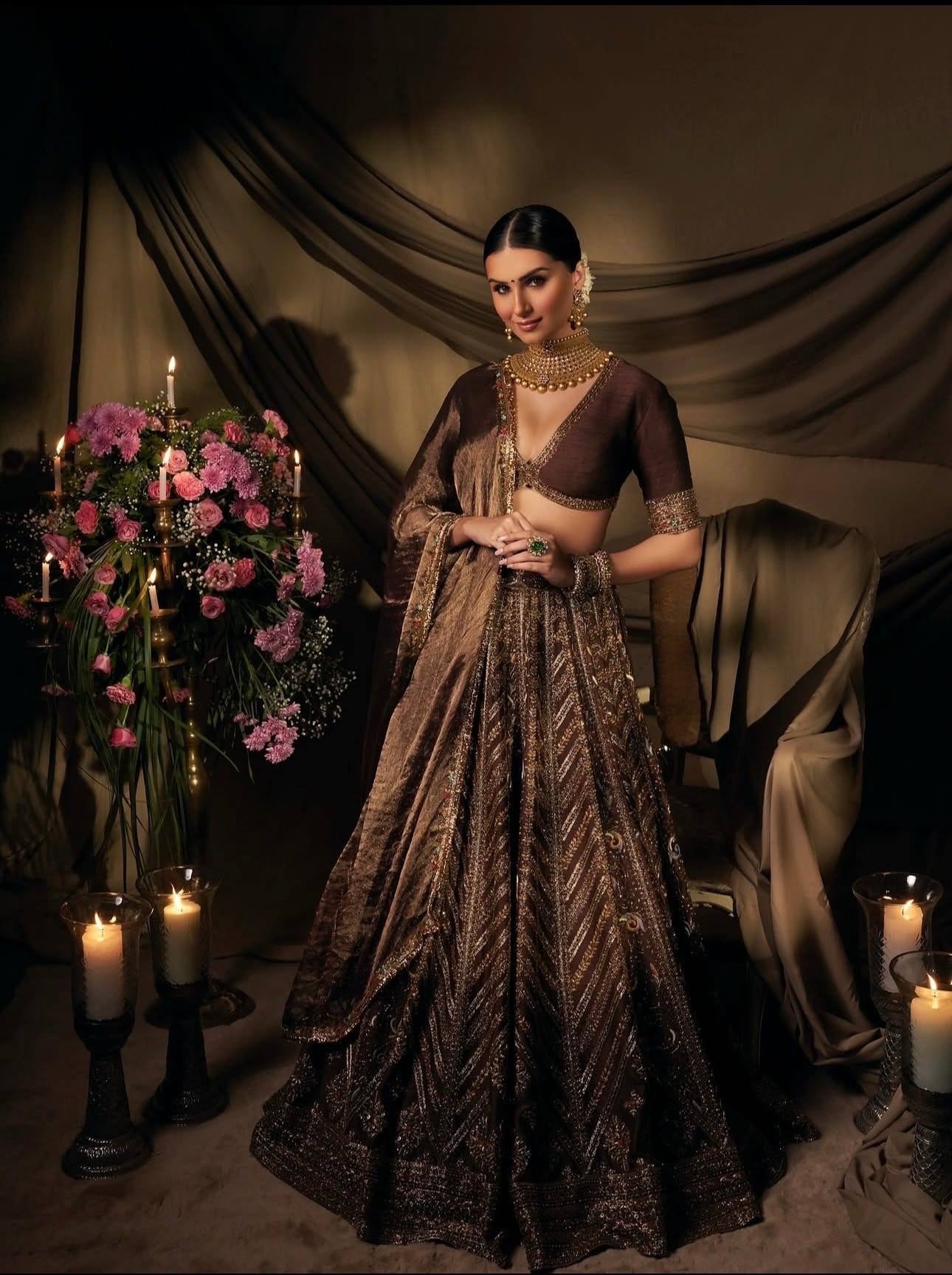 Presenting You Most Beautiful Most Beautiful Lehenga Collection