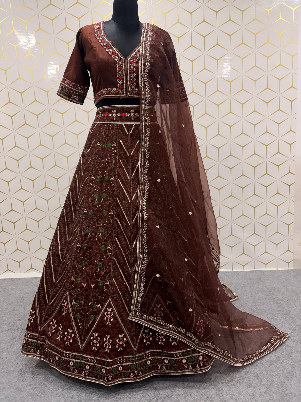 Presenting You Most Beautiful Most Beautiful Lehenga Collection