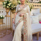 Party & Wedding Wear Soft  Fendy Satin silk Saree