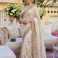 Party & Wedding Wear Soft  Fendy Satin silk Saree