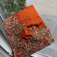 Party & Wedding Wear Soft  Fendy Satin silk Saree