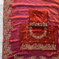 Party & Wedding Wear Soft  Fendy Satin silk Saree