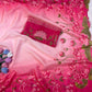 Soft Tebby silk with floral print saree