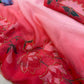 Soft Tebby silk with floral print saree