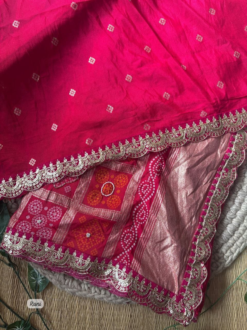 Pure soft viscose georgette sarees with amazing weaving patola