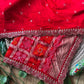 Pure soft viscose georgette sarees with amazing weaving patola