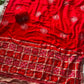 Pure soft viscose georgette sarees with amazing weaving patola