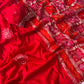 Pure soft viscose georgette sarees with amazing weaving patola