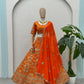 Jalpari Silk Sequins and Zari Embroidery Work Choli