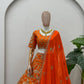 Jalpari Silk Sequins and Zari Embroidery Work Choli