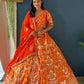Jalpari Silk Sequins and Zari Embroidery Work Choli