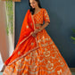 Jalpari Silk Sequins and Zari Embroidery Work Choli