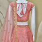 Premium Fancy Fabric Heavy Zari Sequence Choli