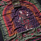 NEW VIRAL INSTRGRAM TOP TRENDING POSITION PRINT SAREE LUNCH