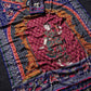 NEW VIRAL INSTRGRAM TOP TRENDING POSITION PRINT SAREE LUNCH