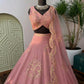 Premium Fancy Fabric Rich Zari Sequins & Intricate Embroidery Work Choli