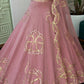 Premium Fancy Fabric Rich Zari Sequins & Intricate Embroidery Work Choli