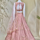 Premium Fancy Fabric Rich Zari Sequins & Intricate Embroidery Work Choli