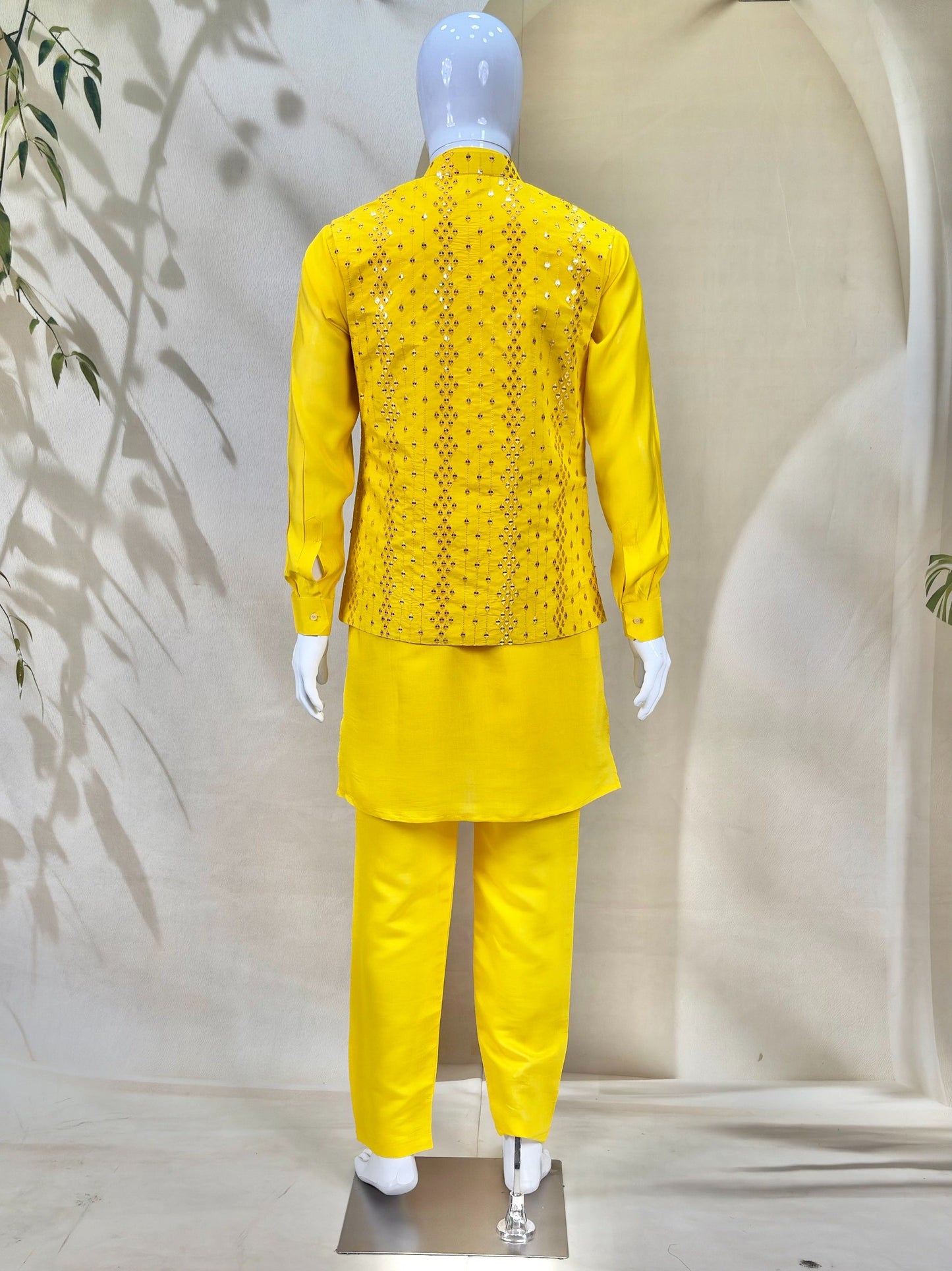 Premium Men’s Koti Kurta Set