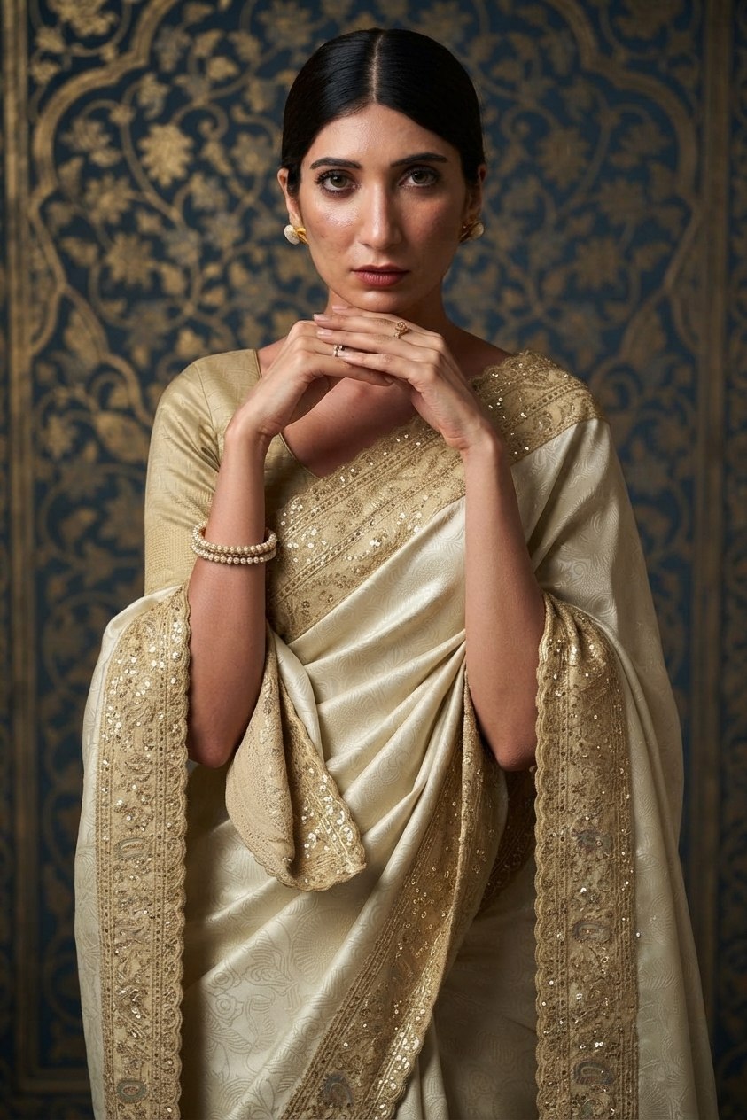 Wedding Wear Pure Kanjivarm Silk Work Saree