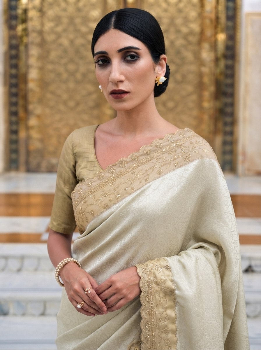 Wedding Wear Pure Kanjivarm Silk Work Saree
