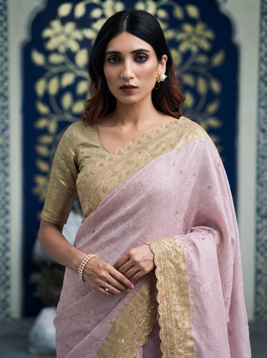 Wedding Wear Pure Kanjivarm Silk Work Saree