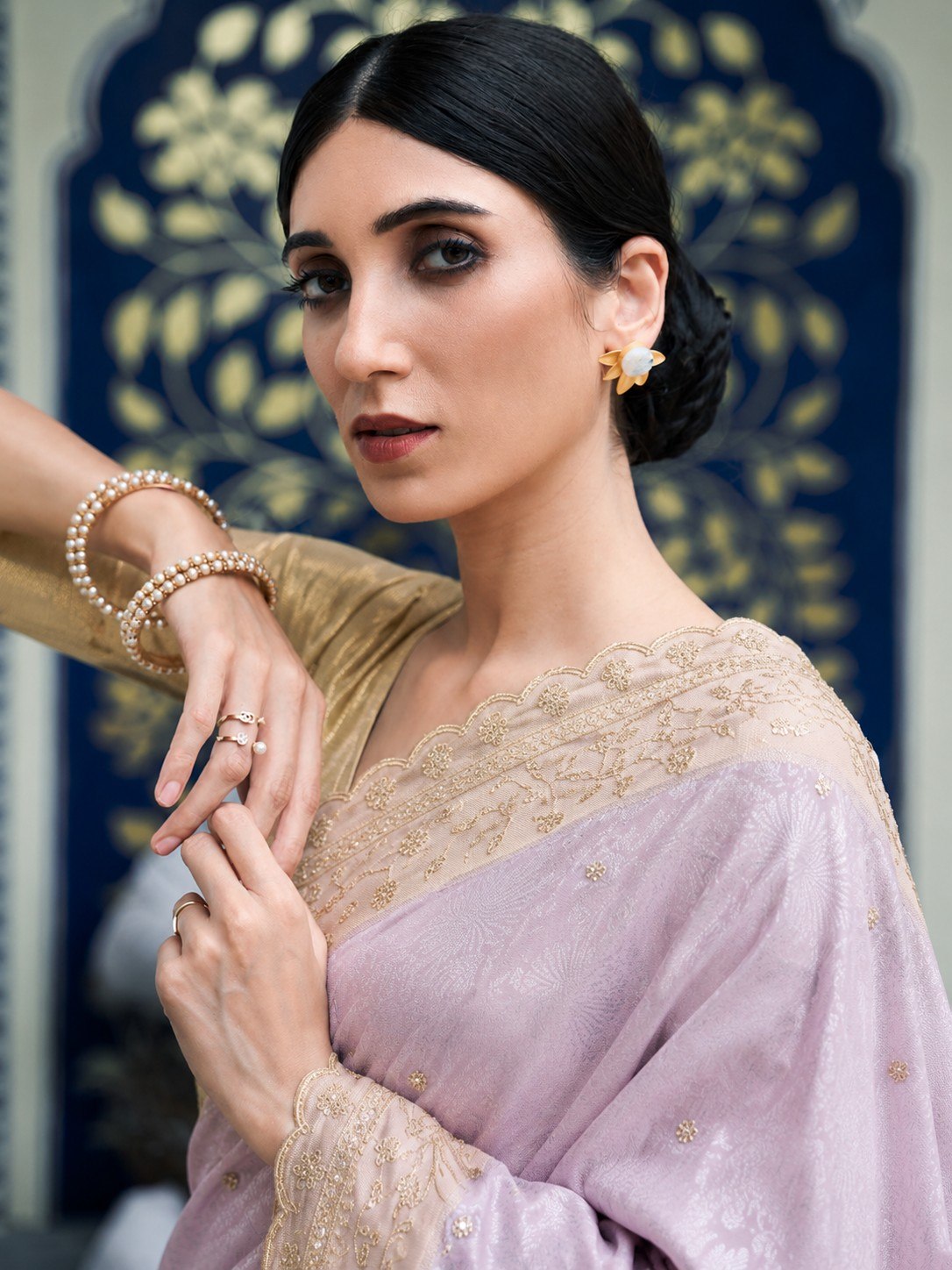 Wedding Wear Pure Kanjivarm Silk Work Saree