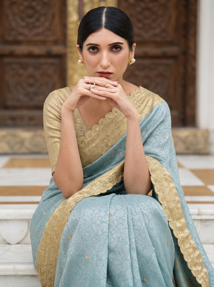 Wedding Wear Pure Kanjivarm Silk Work Saree