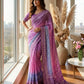 Very Soft and Elegant Rich look Soft Chinon Silk Digital Print Saree
