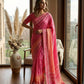 Very Soft and Elegant Rich look Soft Chinon Silk Digital Print Saree