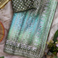 Very Soft and Elegant Rich look Soft Chinon Silk Digital Print Saree