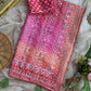 Very Soft and Elegant Rich look Soft Chinon Silk Digital Print Saree