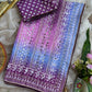 Very Soft and Elegant Rich look Soft Chinon Silk Digital Print Saree