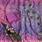 Very Soft and Elegant Rich look Soft Chinon Silk Digital Print Saree