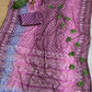 Very Soft and Elegant Rich look Soft Chinon Silk Digital Print Saree