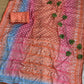 Very Soft and Elegant Rich look Soft Chinon Silk Digital Print Saree