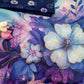 Soft Tebby silk with floral print saree