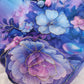 Soft Tebby silk with floral print saree