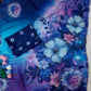 Soft Tebby silk with floral print saree