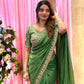 Designer Party Wear Fendy Satin Silk Saree