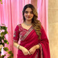Designer Party Wear Fendy Satin Silk Saree