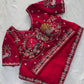 Designer Party Wear Fendy Satin Silk Saree