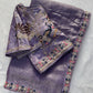 Designer Party Wear Fendy Satin Silk Saree