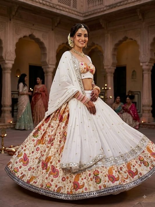 Presenting You Most Beautiful Most Beautiful Navratri Lehenga Collection