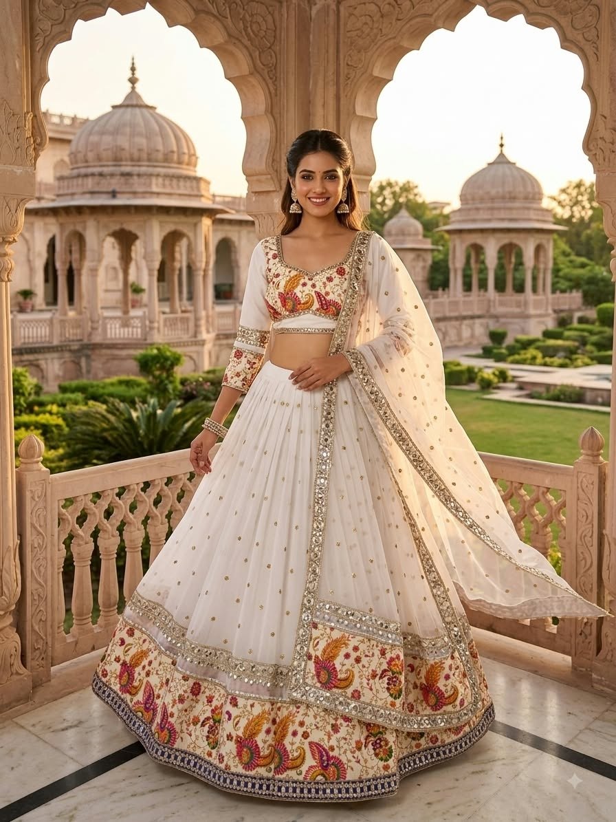 Presenting You Most Beautiful Most Beautiful Navratri Lehenga Collection