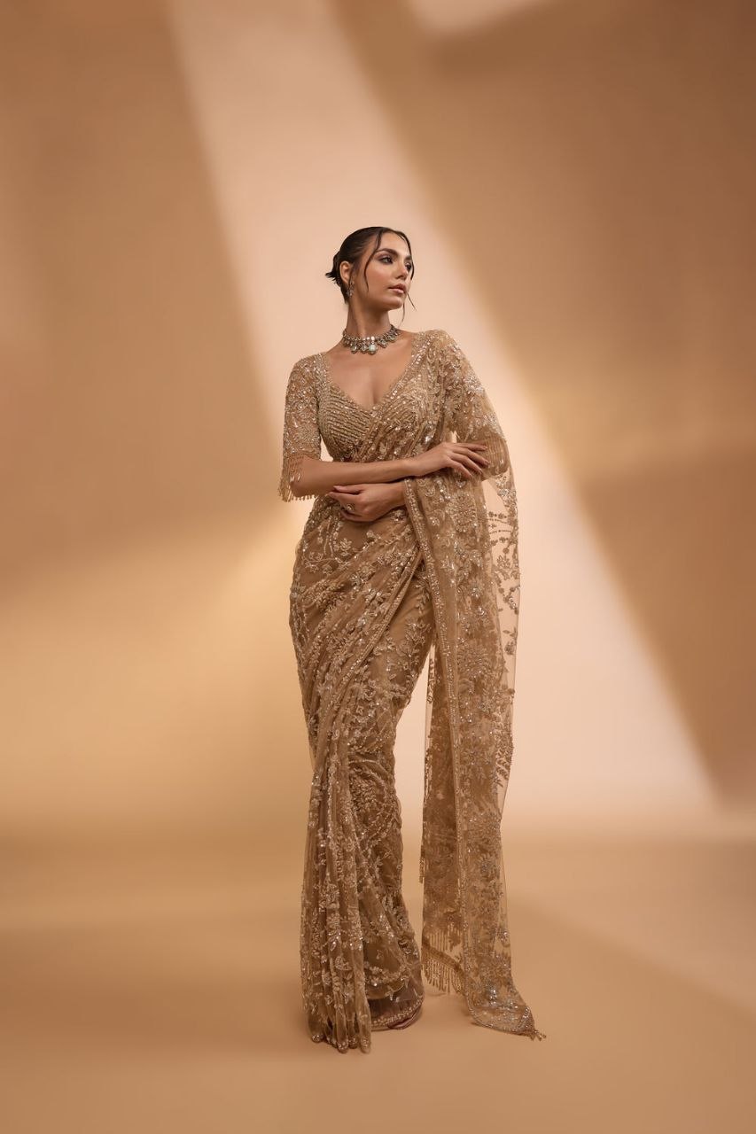 New Trending Bollywood BlockBuster Sequins Design Launching