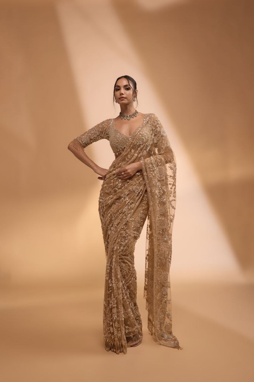New Trending Bollywood BlockBuster Sequins Design Launching