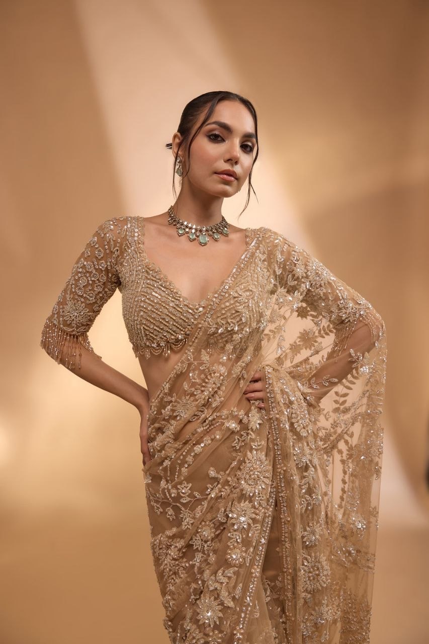 New Trending Bollywood BlockBuster Sequins Design Launching