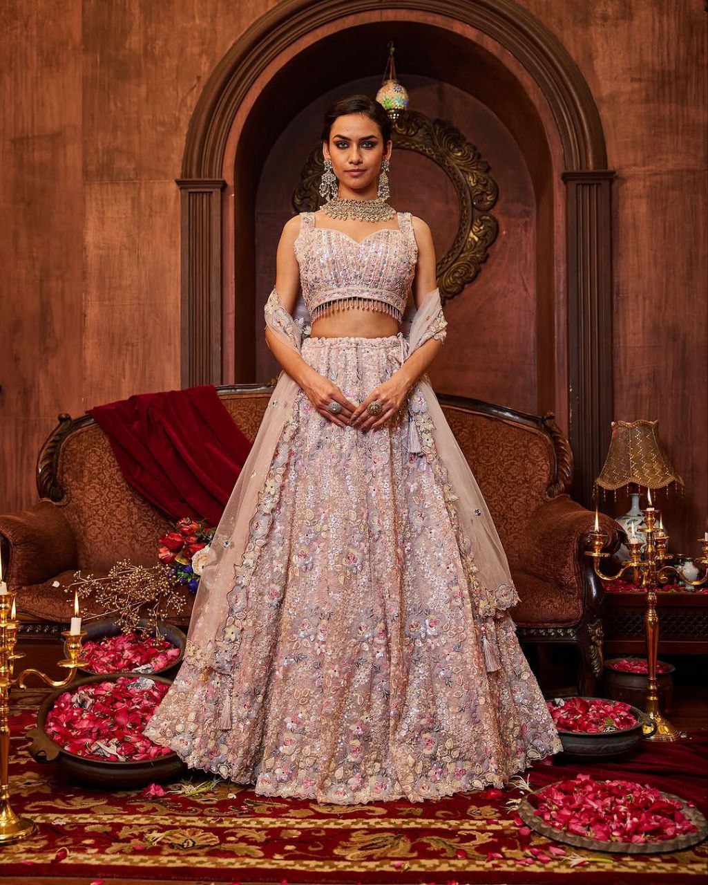 Presenting You Most Beautiful Latest Designer Lehenga Collection