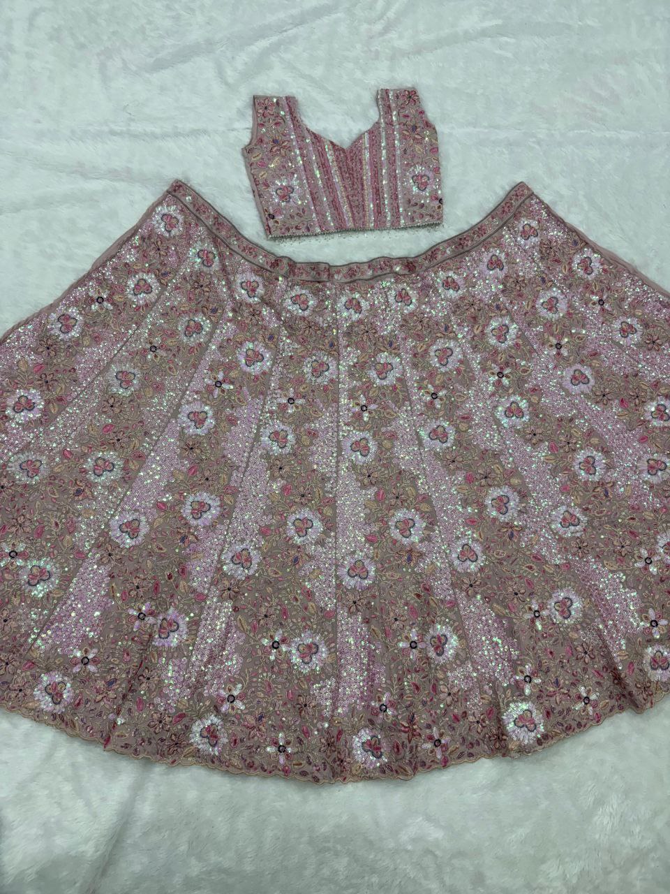 Presenting You Most Beautiful Latest Designer Lehenga Collection